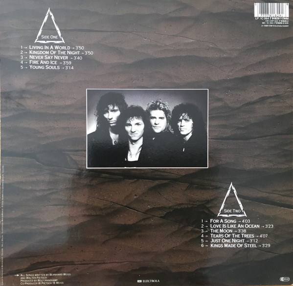 Cover zu Axxis (2) - Kingdom Of The Night | 1989 | Vinyl | Rock | Germany