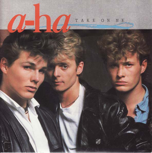 Cover zu a-ha - Take On Me | 1985 | Vinyl | Electronic, Pop | Europe Schallplatten Ankauf