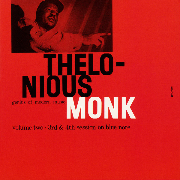 Cover zu Thelonious Monk - 3rd & 4th Session On Blue Note | 1989 | Vinyl | Jazz | Japan