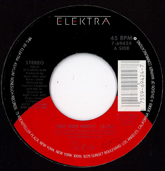 Cover zu The Cure - Hot Hot Hot!!! | 1988 | Vinyl | Electronic, Rock | US Schallplatten Ankauf