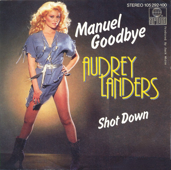 Bild Audrey Landers – Manuel Goodbye | 1983 | Vinyl, Stereo, 45 RPM, 7″, Single | Pop | Europe Schallplatten Ankauf