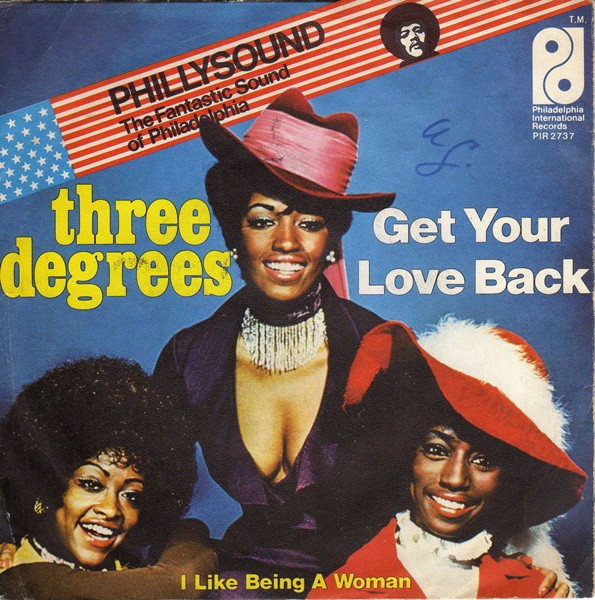 Cover zu The Three Degrees - Get Your Love Back | 1974 | Vinyl | Funk / Soul | Germany Schallplatten Ankauf