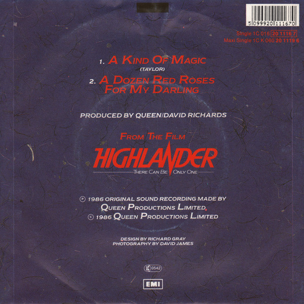 Cover zu Queen - A Kind Of Magic | 1986 | Vinyl, 7