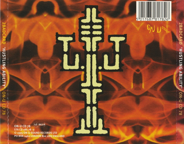 Cover zu 2 Badcard - Hustling Ability | 1995 | Vinyl | Electronic, Reggae | UK Schallplatten Ankauf