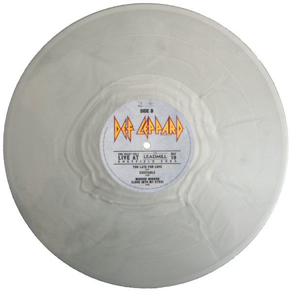 Cover zu Def Leppard - One Night Only: Live At The Leadmill 2023 | 2024 | Vinyl | Rock | Europe Schallplatten Ankauf