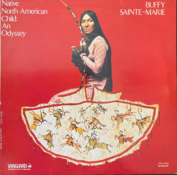 Cover zu Buffy Sainte-Marie - Native North-American Child: An Odyssey | 1974 | Vinyl | Rock | UK