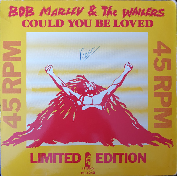 Cover zu Bob Marley & The Wailers - Could You Be Loved | 1980 | Vinyl | Reggae | Netherlands