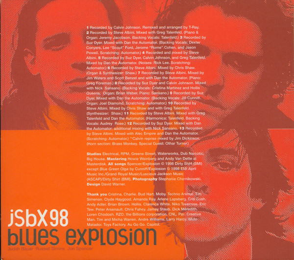 Cover zu The Jon Spencer Blues Explosion - Acme | 1998 | Vinyl | Rock | Europe