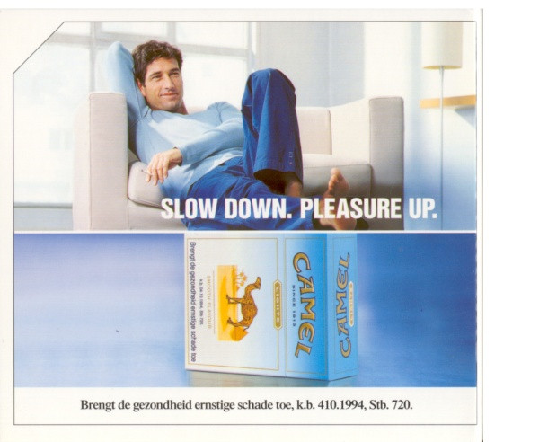 Cover zu Various - Slow Down. Pleasure Up. | 2002 | CD, Mixed, Promo | Electronic | Netherlands