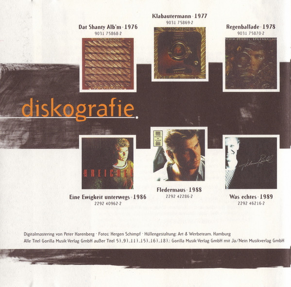 Cover zu Achim Reichel - Herz Ist Trumpf - Das Beste Von Achim Reichel | 1997 | Vinyl | Rock | Germany