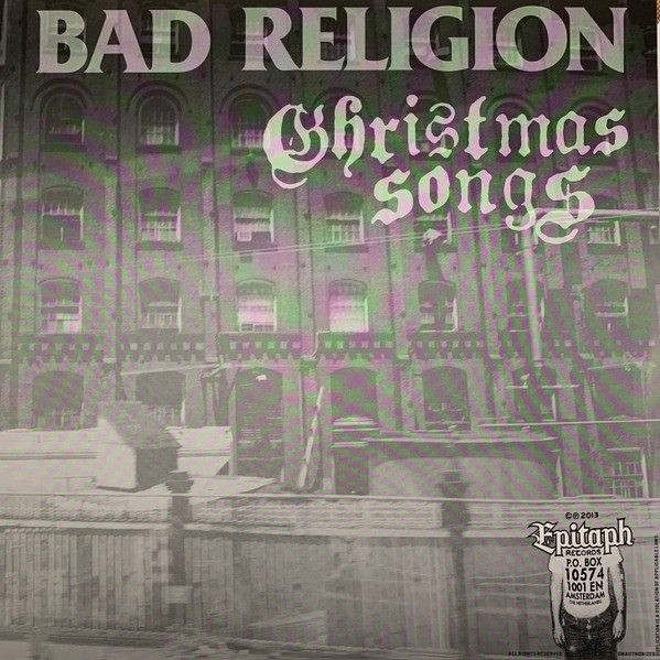 Cover zu Bad Religion - Christmas Songs | 2019 | Vinyl | Rock | USA & Europe