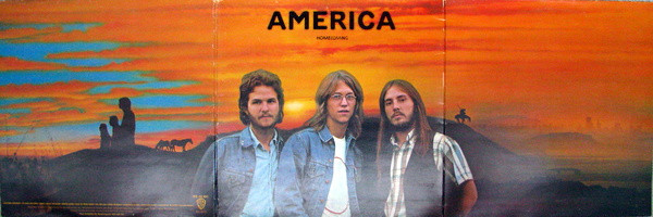 Cover zu America (2) - Homecoming | Vinyl | Rock | Germany Schallplatten Ankauf