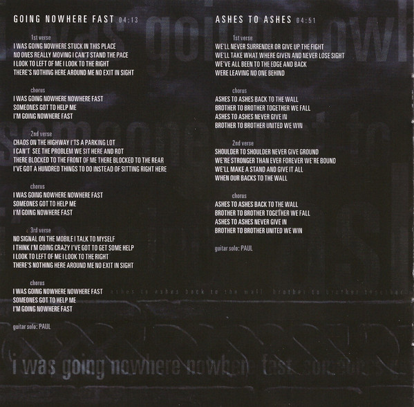 Cover zu Saxon - The Inner Sanctum | 2007 | CD, Album | Rock | Europe