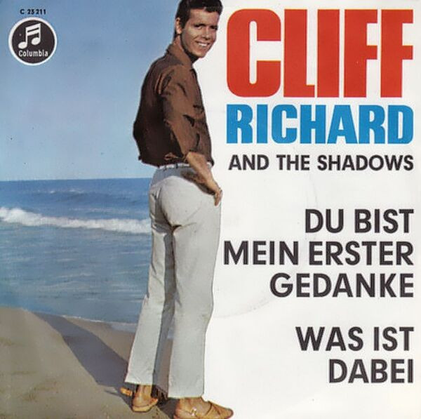 Cover zu Cliff Richard & The Shadows - Du Bist Mein Erster Gedanke / Was Ist Dabei | 1966 | Vinyl | Pop | Germany