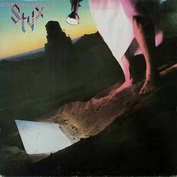 Cover zu Styx - Cornerstone | 1979 | Vinyl, LP, Album, Stereo | Rock | Europe