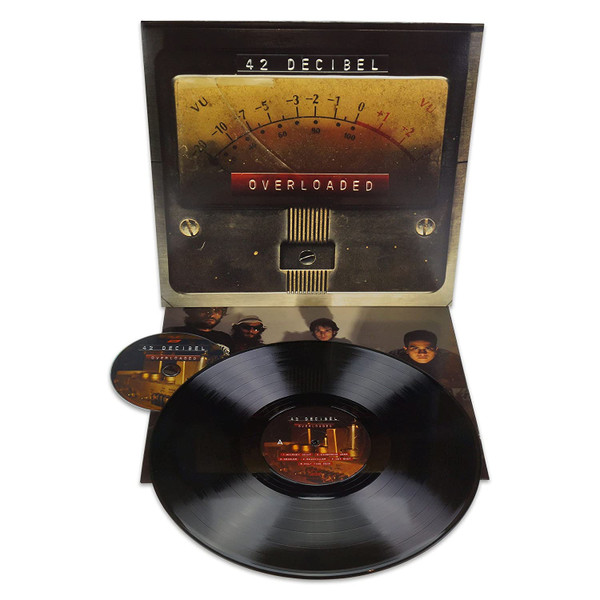 Cover zu 42 Decibel - Overloaded | 2017 | Vinyl | Rock | Germany Schallplatten Ankauf