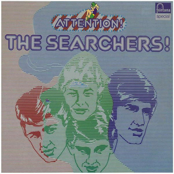 Cover zu The Searchers - Attention! The Searchers! | 1972 | Vinyl | Rock, Pop | Germany Schallplatten Ankauf
