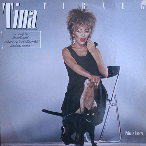 Cover zu Tina Turner - Private Dancer | 1984 | Vinyl, LP, Album, Stereo | Rock | Europe