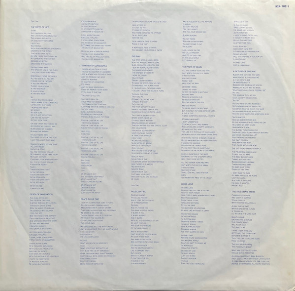 Cover zu The Sun And The Moon - Le Soleil, La Lune | 1988 | Vinyl, LP, Album, Stereo | Rock | UK & Europe