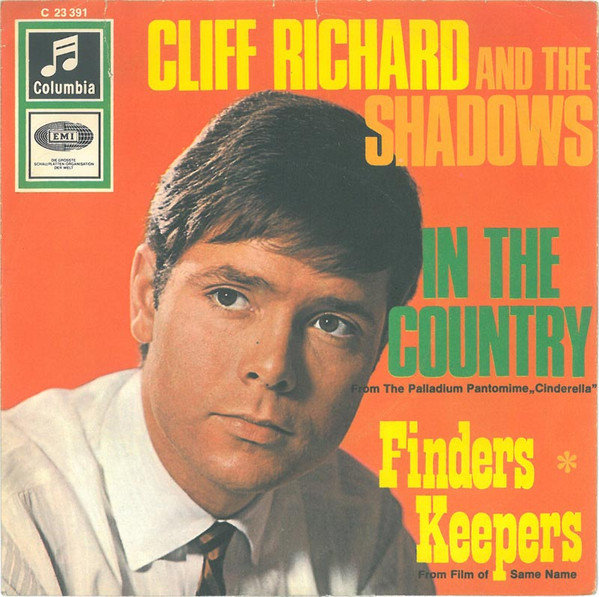 Cover zu Cliff Richard & The Shadows - In The Country | 1967 | Vinyl | Rock, Stage & Screen | Germany