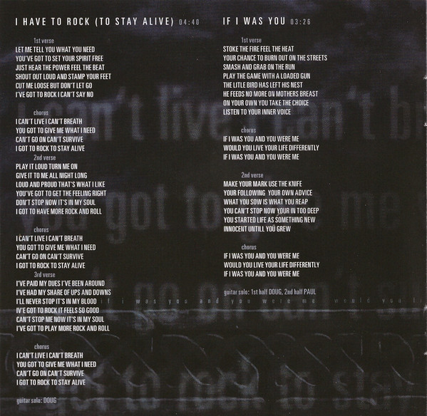 Cover zu Saxon - The Inner Sanctum | 2007 | CD, Album | Rock | Europe
