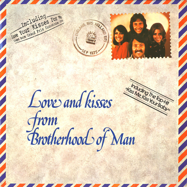 Cover zu Brotherhood Of Man - Love And Kisses From | 1976 | Vinyl | Funk / Soul, Pop | Germany