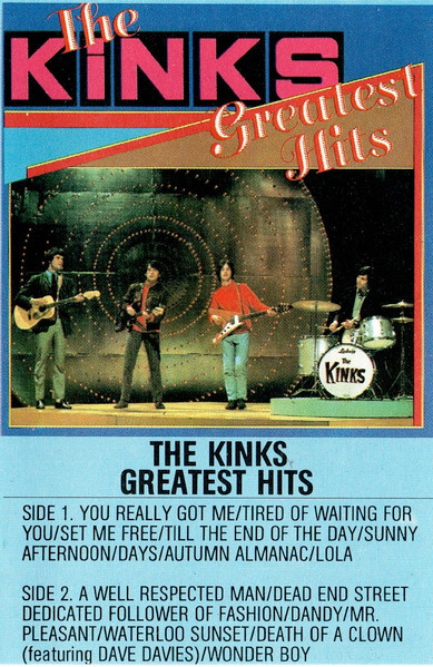 Cover zu The Kinks - Greatest Hits | 1984 | Vinyl | Rock | Belgium