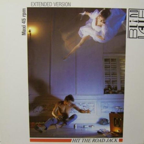 Cover zu Blind Date - Hit The Road Jack (Extended Version) | 1986 | Vinyl | Electronic | Europe Schallplatten Ankauf