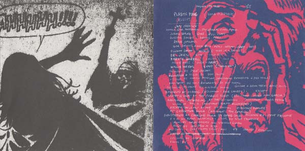 Cover zu The Jon Spencer Blues Explosion - Plastic Fang | 2002 | Vinyl | Rock | Europe