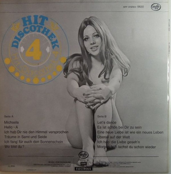 Cover zu Unknown Artist - Hit Diskothek 4 | Vinyl | Pop | Germany