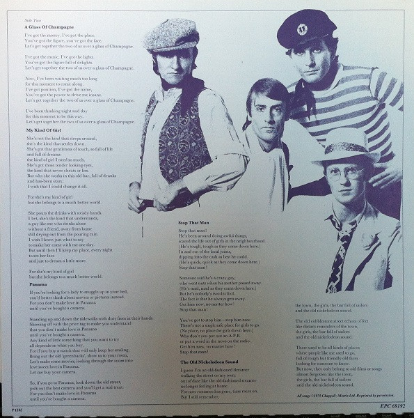 Cover zu Sailor - Trouble | 1975 | Vinyl, LP, Album, Stereo | Rock, Pop | Europe