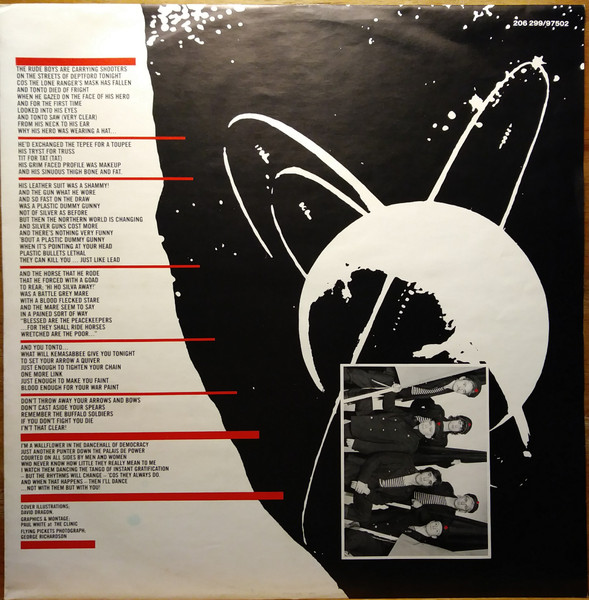 Cover zu The Flying Pickets - Lost Boys | 1984 | Vinyl | Pop | Europe