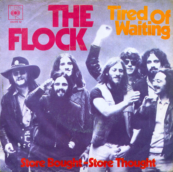 Cover zu The Flock - Tired Of Waiting | 1969 | Vinyl | Jazz, Rock | Germany
