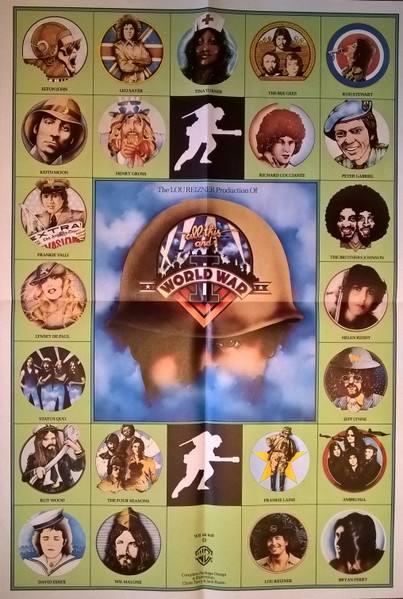 Cover zu Various - All This And World War II | 1976 | Vinyl | Rock, Pop | Germany