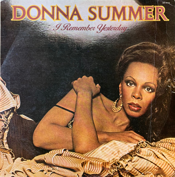 Cover zu Donna Summer - I Remember Yesterday | 1977 | Vinyl | Electronic, Funk / Soul | Israel