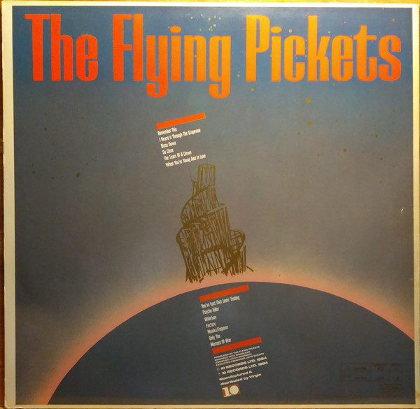 Cover zu The Flying Pickets - Lost Boys | 1984 | Vinyl | Pop | Europe