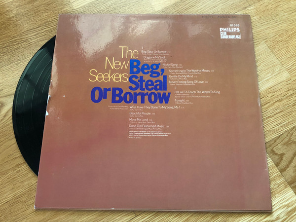 Cover zu The New Seekers - Beg, Steal Or Borrow | 1972 | Vinyl | Pop, Folk, World, & Country | Germany Schallplatten Ankauf