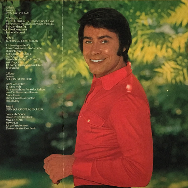 Cover zu Roy Black - Mein Schönstes Wunschkonzert | 1970 | Vinyl | Pop | Germany Schallplatten Ankauf
