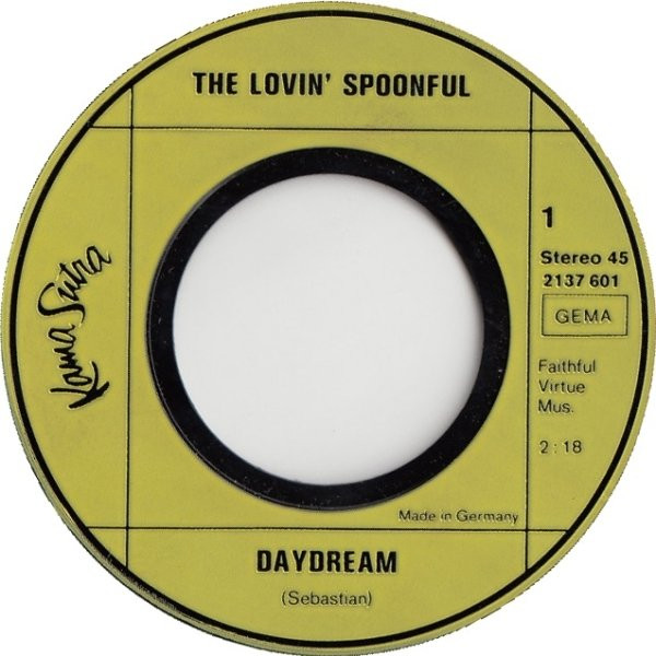 Cover zu The Lovin' Spoonful - Die Grossen Vier Von The Lovin' Spoonful | 1975 | Vinyl | Rock, Pop | Germany Schallplatten Ankauf