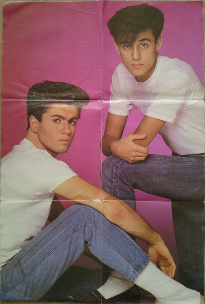Cover zu Wham! - Bad Boys | 1983 | Vinyl | Electronic, Pop | Europe Schallplatten Ankauf