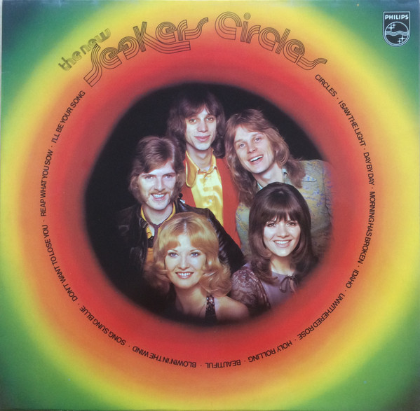 Cover zu The New Seekers - Circles | 1972 | Vinyl, LP, Album | Rock, Pop | Germany