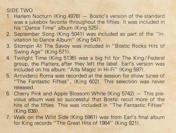 Cover zu Earl Bostic - 14 Hits | 1977 | Vinyl | Jazz, Blues | Germany