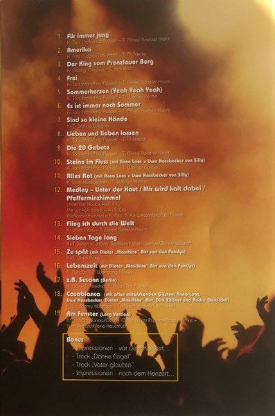 Cover zu City (3) - 40 Jahre City - Das Konzert (Live Aus Dem Tempodrom, Berlin) | 2012 | DVD, DVD-Video, Multichannel, PAL, Copy Protected | Rock | Germany