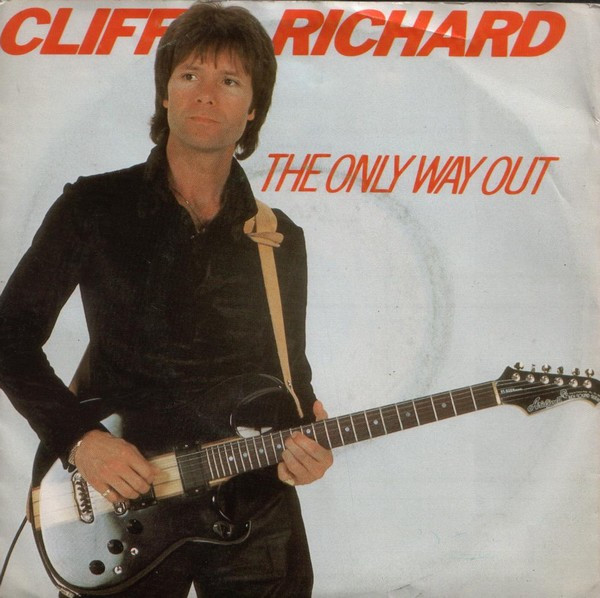 Cover zu Cliff Richard - The Only Way Out | 1982 | Vinyl | Rock, Pop | Europe Schallplatten Ankauf