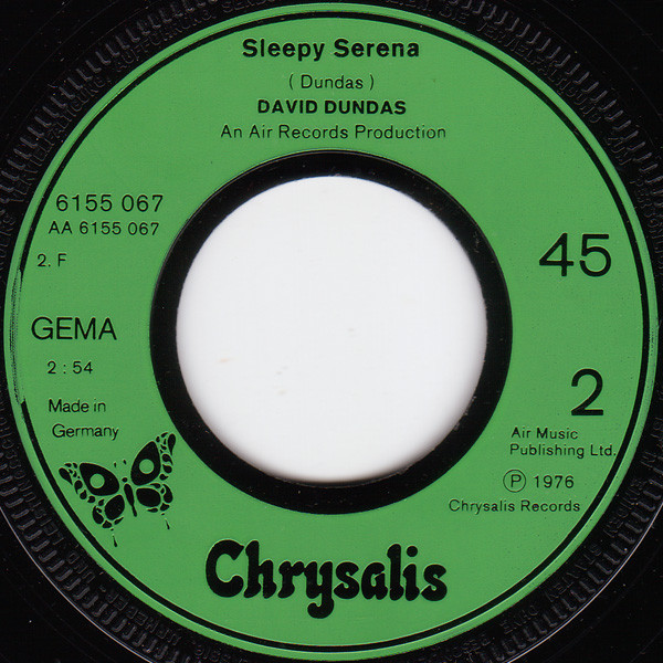 Cover zu David Dundas - Jeans On | 1976 | Vinyl | Rock, Funk / Soul | Germany