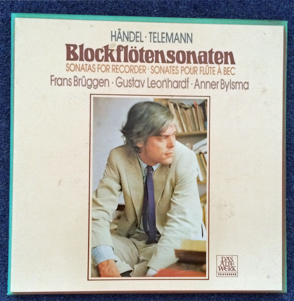 Bild Georg Friedrich Händel, Georg Philipp Telemann, Frans Brüggen, Gustav Leonhardt, Anner Bylsma – Blockflötensonaten | 1977 | Vinyl, LP, Stereo, Box Set | Classical | Germany Schallplatten Ankauf
