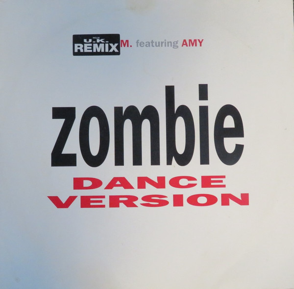 Cover zu A.D.A.M. Featuring Amy - Zombie (Dance Version) | 1995 | Vinyl | Electronic | Europe Schallplatten Ankauf