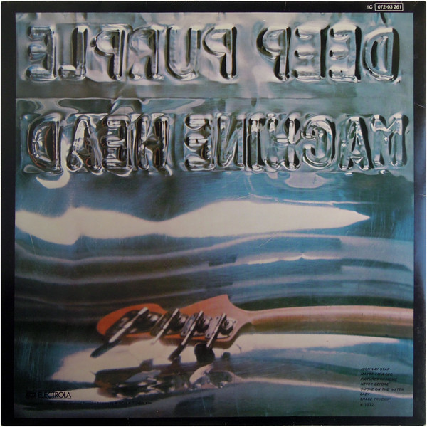 Cover zu Deep Purple - Machine Head | 1972 | Vinyl | Rock | France