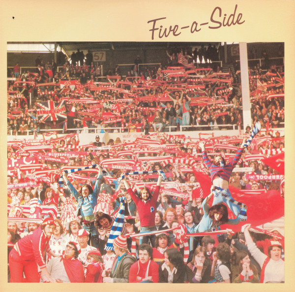 Cover zu Ace (7) - Five-A-Side | 1975 | Vinyl | Rock | US