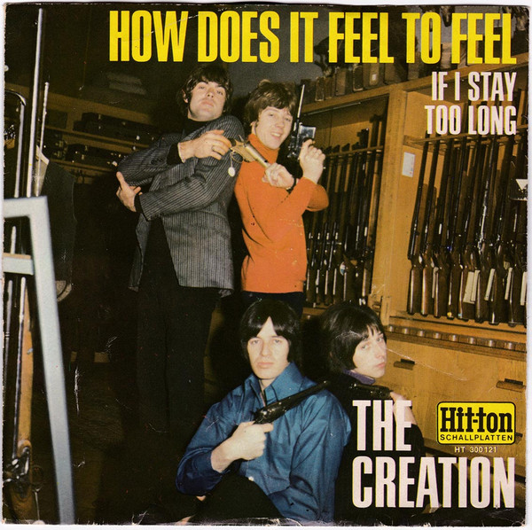 Cover zu The Creation (2) - How Does It Feel To Feel | 1967 | Vinyl | Rock, Pop | Germany